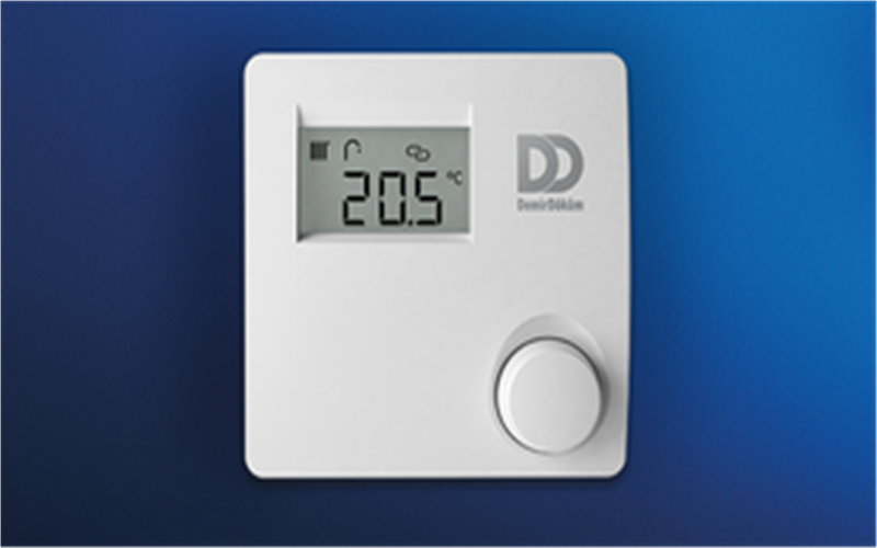 Demirdöküm Oda Termostatı ve kontrol cihazları
