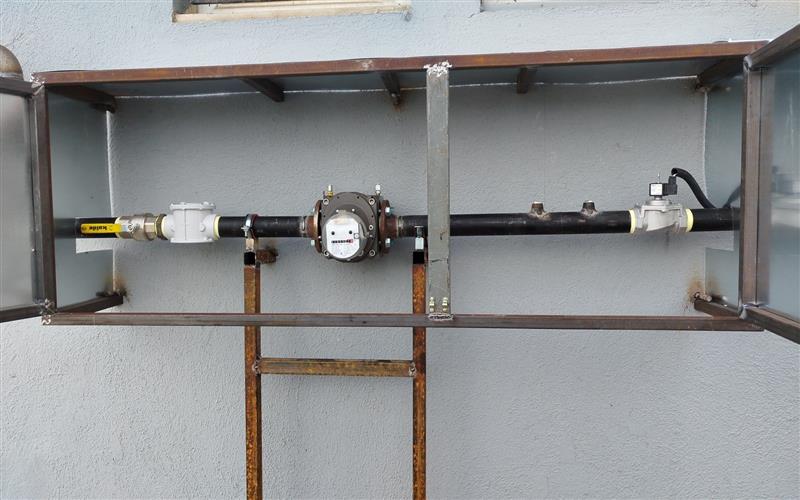 Bilecik Şeyh Edebali Üniversitesi  Doğalgaz Tesisatı Revize