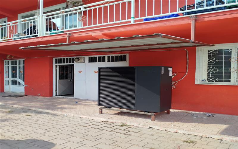 BİLECİK SÖĞÜT ÇALTI KÖYÜ 18 KW ERSUTEK ISI POMPASI UYGULAMASI