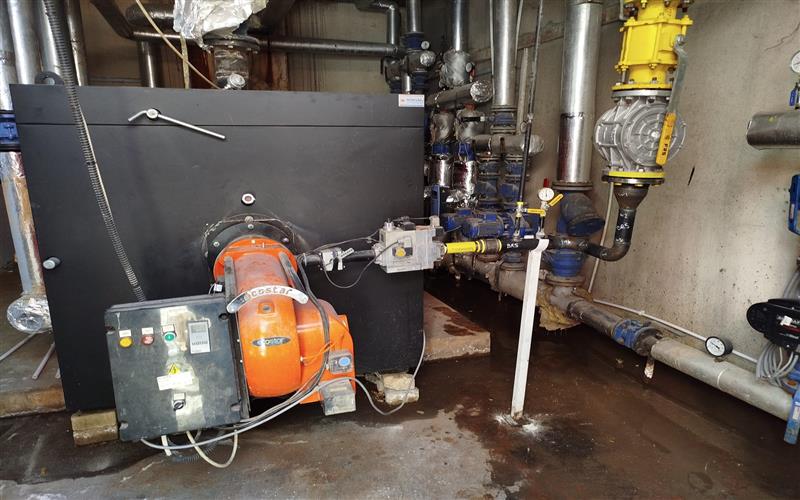 Bilecik Şeyh Edebali Üniversitesi Doğalgaz Kazan Hatları