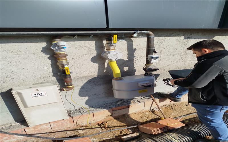 Bilecik 1.Osb İdari Bina Doğalgaz Hattı