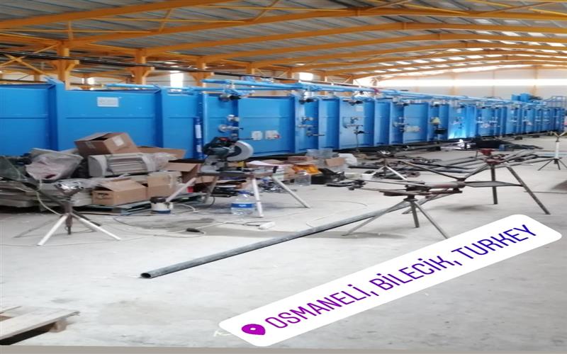 Sezersan Endüstriyel Doğalgaz Bilecik Osmaneli