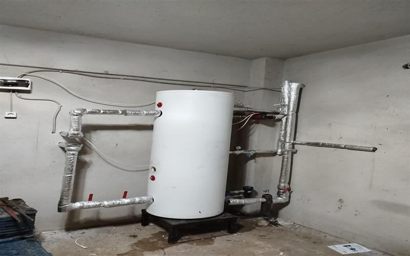 Bilecik Osmaneli Çerkeşli Isı Pompası Uygulama