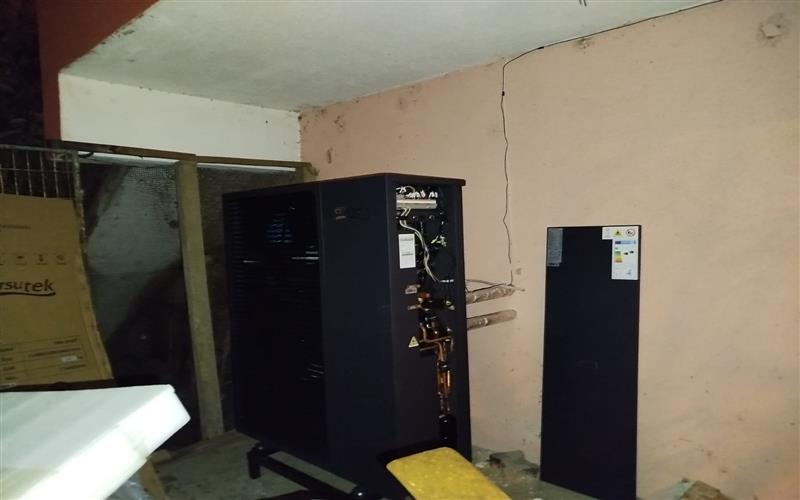 Bilecik Osmaneli Çerkeşli Isı Pompası Uygulama