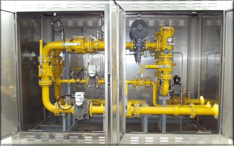 Cp Piliç Bilecik Osmaneli  Doğalgaz Projesi