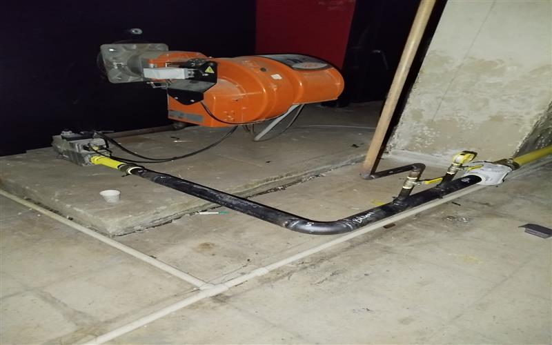 Bilecik Şeyh Edebali Üniversitesi Doğalgaz Kazan Hatları