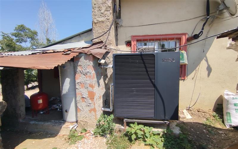 BİLECİK GÜLÜMBE KÖYÜ 24 KW ERSUTEK ISI POMPASI KURULUMU