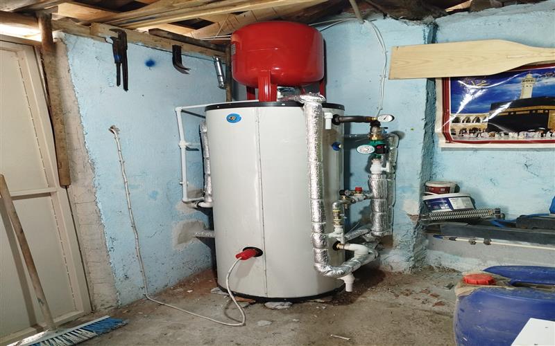 Bilecik Yenipazar Danışment köyü  Isı Pompası