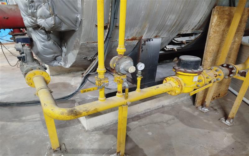 Cp Piliç Bilecik Osmaneli  Doğalgaz Projesi