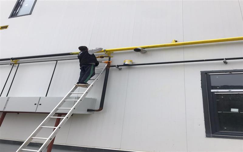 Magshirtly Konfeksiyon Bİlecik 2.Osb Doğalgaz Tesisatı