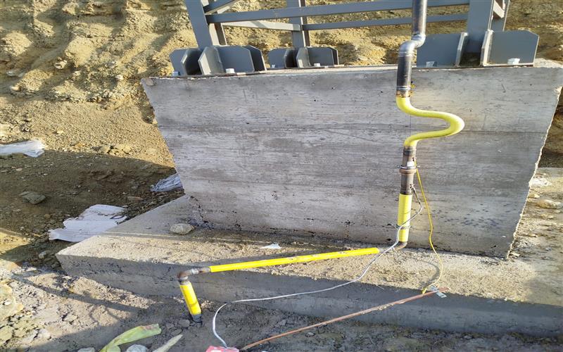 Birlik Metal Bilecik Bozüyük Osb Doğalgaz Tesisatı