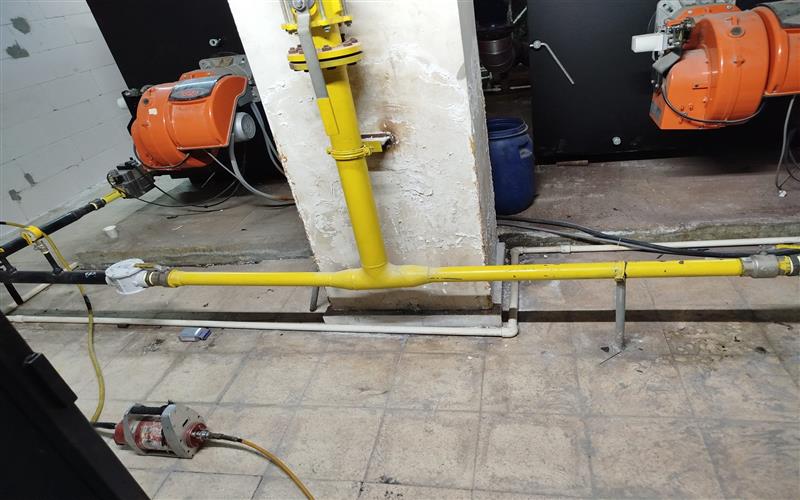 Bilecik Şeyh Edebali Üniversitesi Doğalgaz Kazan Hatları