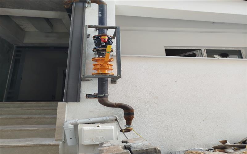 Bilecik İç Tesisat Kolon Ve İç gaz Uygulamaları