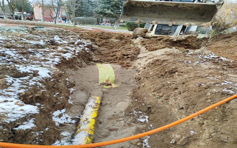 Bilecik Şeyh Edebali Üniversitesi  Doğalgaz Tesisatı Revize