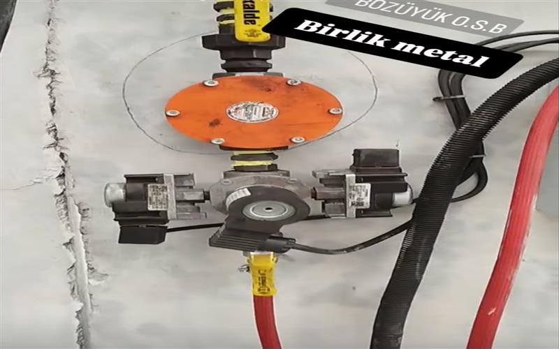 Birlik Metal Bilecik Bozüyük Osb Doğalgaz Tesisatı