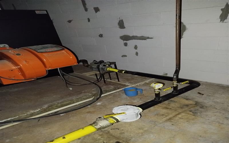 Bilecik Şeyh Edebali Üniversitesi Doğalgaz Kazan Hatları