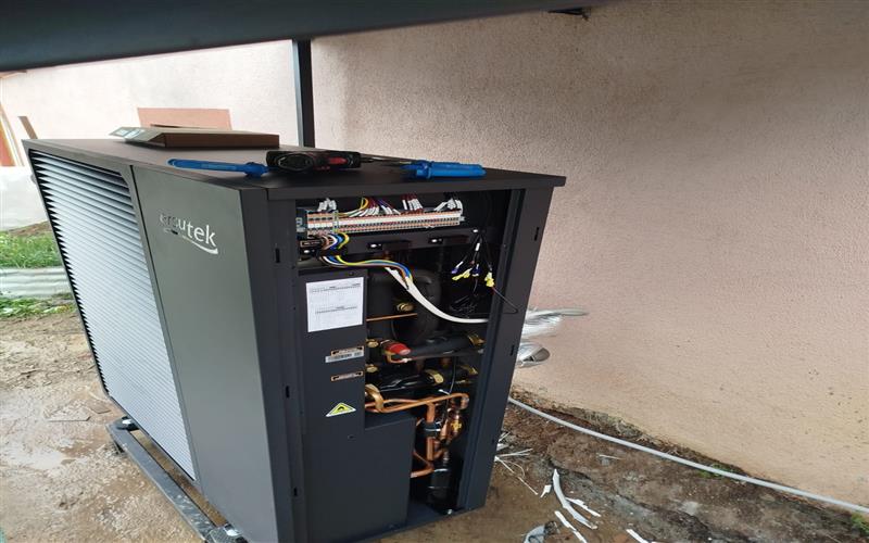 Bilecik Osmaneli Çerkeşli Isı Pompası Uygulama