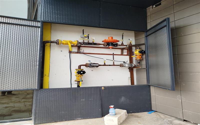Bilecik Şeyh Edebali Üniversitesi  Doğalgaz Tesisatı Revize