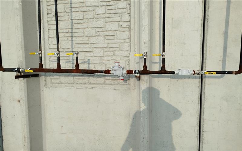 Birlik Metal Bilecik Bozüyük Osb Doğalgaz Tesisatı