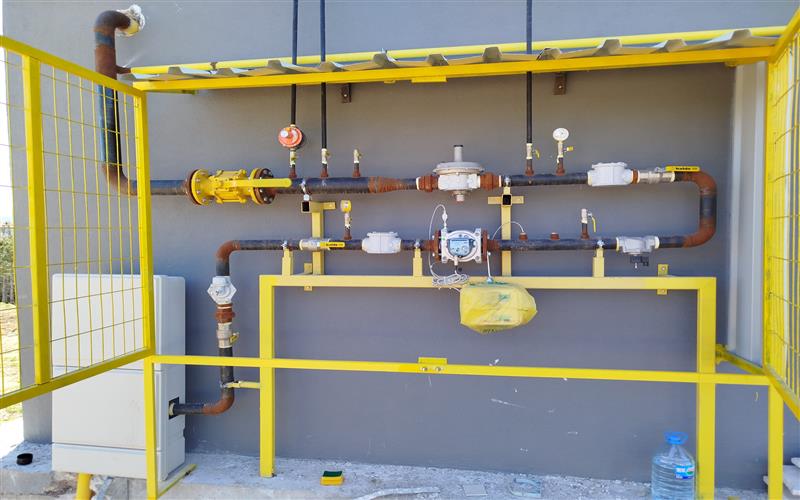 Kar Yemek Sanayi Doğalgaz Bilecik 1.Osb