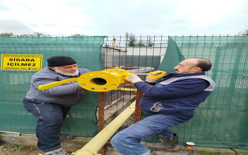 Bilecik Şeyh Edebali Üniversitesi  Doğalgaz Tesisatı Revize