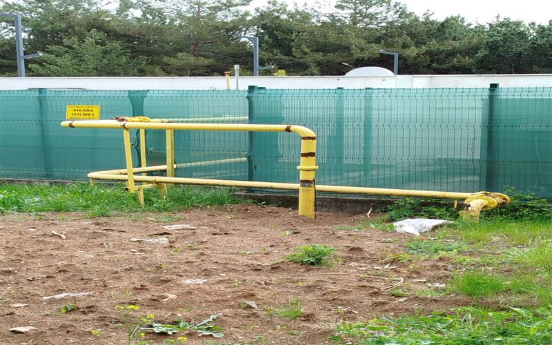 Bilecik Şeyh Edebali Üniversitesi  Doğalgaz Tesisatı Revize