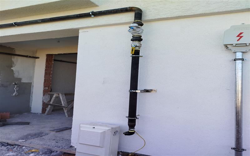 Bilecik İç Tesisat Kolon Ve İç gaz Uygulamaları