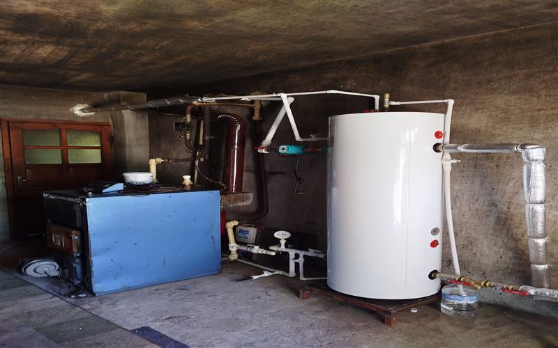 BİLECİK SÖĞÜT ÇALTI KÖYÜ 18 KW ERSUTEK ISI POMPASI UYGULAMASI