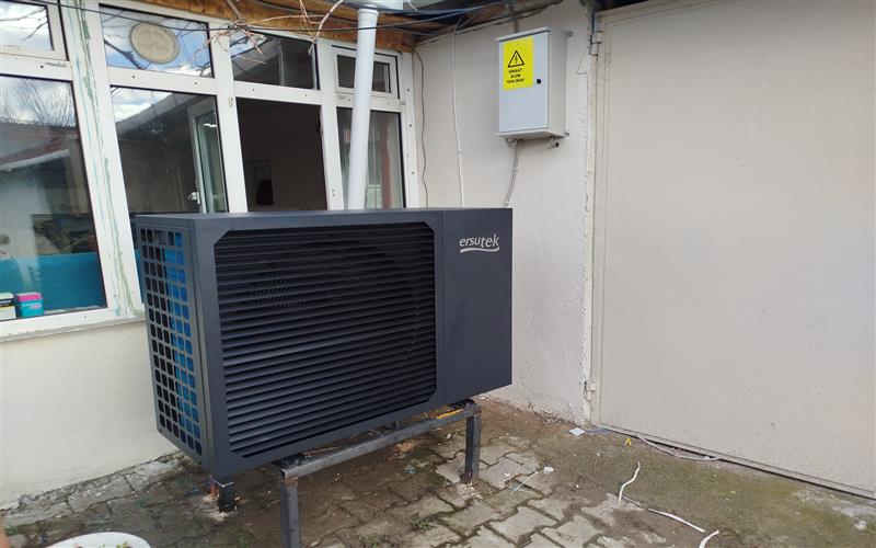 Bilecik Yenipazar Danışment köyü  Isı Pompası