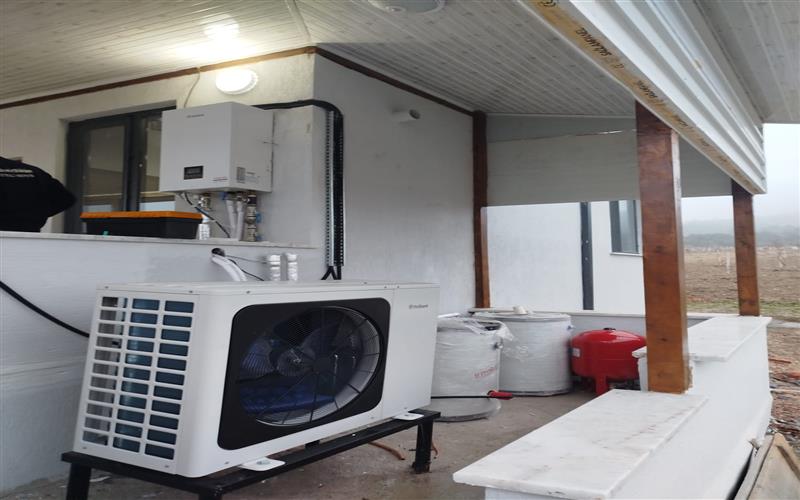 Bilecik Vezirhan Zobran Köyü Isı Pompası