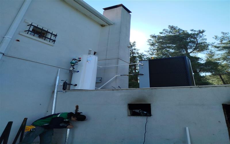 Uzlar Mermer Bilecik Osmaneli Isı Pompası