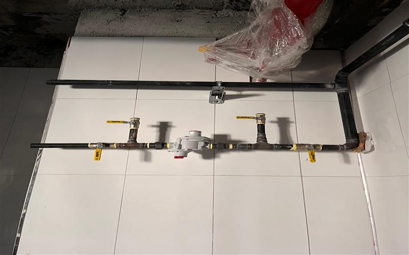 Bilecik Şeyh Edebali Üniversitesi  Doğalgaz Tesisatı Revize