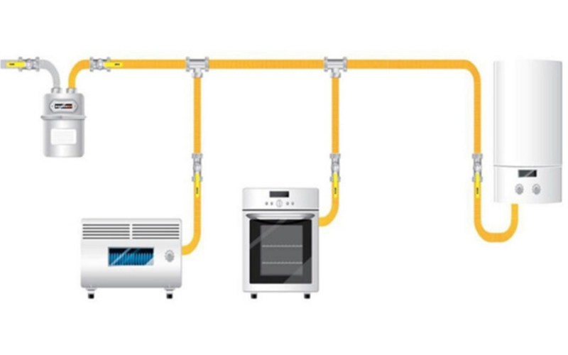 Doğalgaz İç Tesisat ve Servis Hatları Proje Yapım, Bakım ve Onarım
